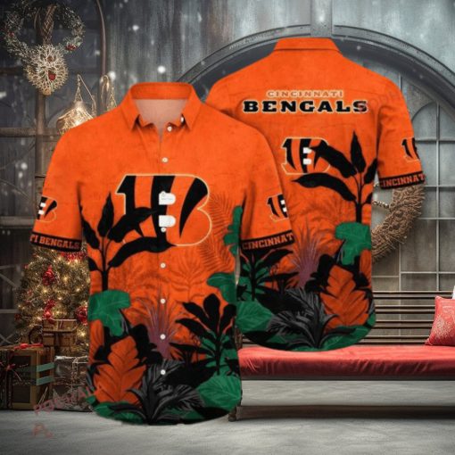 NFL Cincinnati Bengals Hawaiian Shirt, Air Conditioning Aloha Shirt