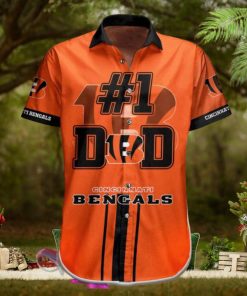 NFL Cincinnati Bengals Hawaiian Shirt Personalized