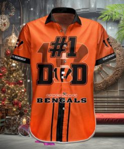 NFL Cincinnati Bengals Hawaiian Shirt Personalized