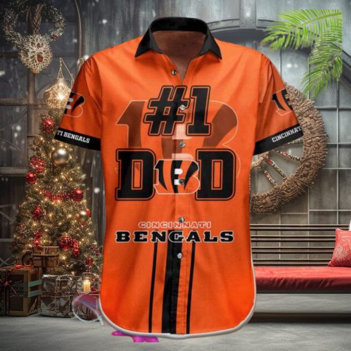 NFL Cincinnati Bengals Hawaiian Shirt Personalized