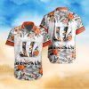 Anaheim Ducks Custom Name Vintage Hawaiian Shirt For Fans