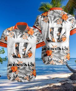 NFL Cincinnati Bengals Hawaiian Shirt Snoopy And Cincinnati