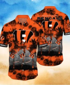 NFL Cincinnati Bengals Hawaiian Shirt