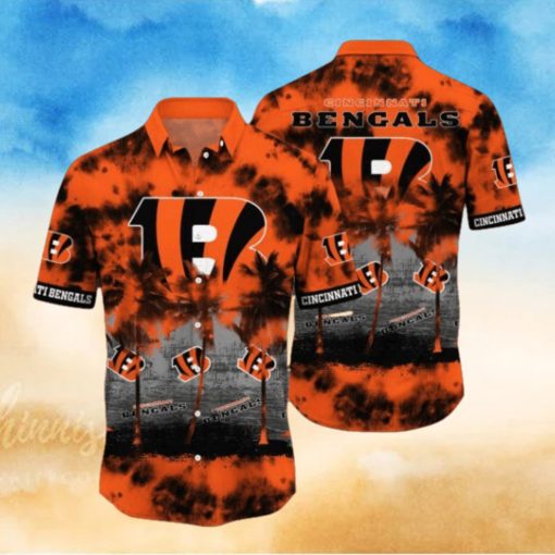 NFL Cincinnati Bengals Hawaiian Shirt