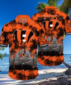 NFL Cincinnati Bengals Hawaiian Shirt