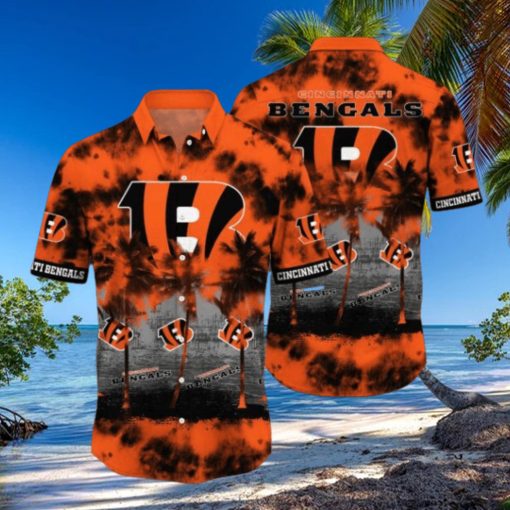 NFL Cincinnati Bengals Hawaiian Shirt