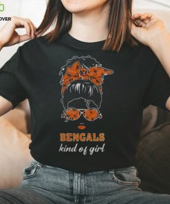 NFL Cincinnati Bengals Kind Of Girl 2024 Shirt