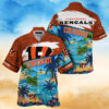 NFL San Francisco 49ers Palm Tree Hot Summer Hawaiian Shirt Gifts Sport Fans