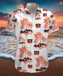 NFL Cincinnati Bengals Palm Tree Tropical Summer Hawaiian Shirt