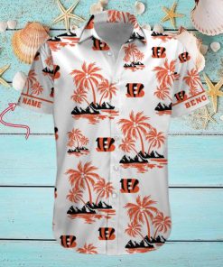 NFL Cincinnati Bengals Palm Tree Tropical Summer Hawaiian Shirt