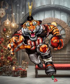 NFL Cincinnati Bengals Sport Ornament 2023 Christmas Tree Decorations