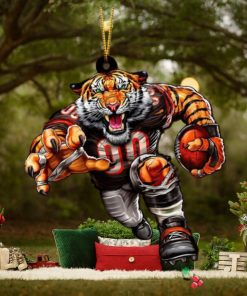 NFL Cincinnati Bengals Sport Ornament 2023 Christmas Tree Decorations