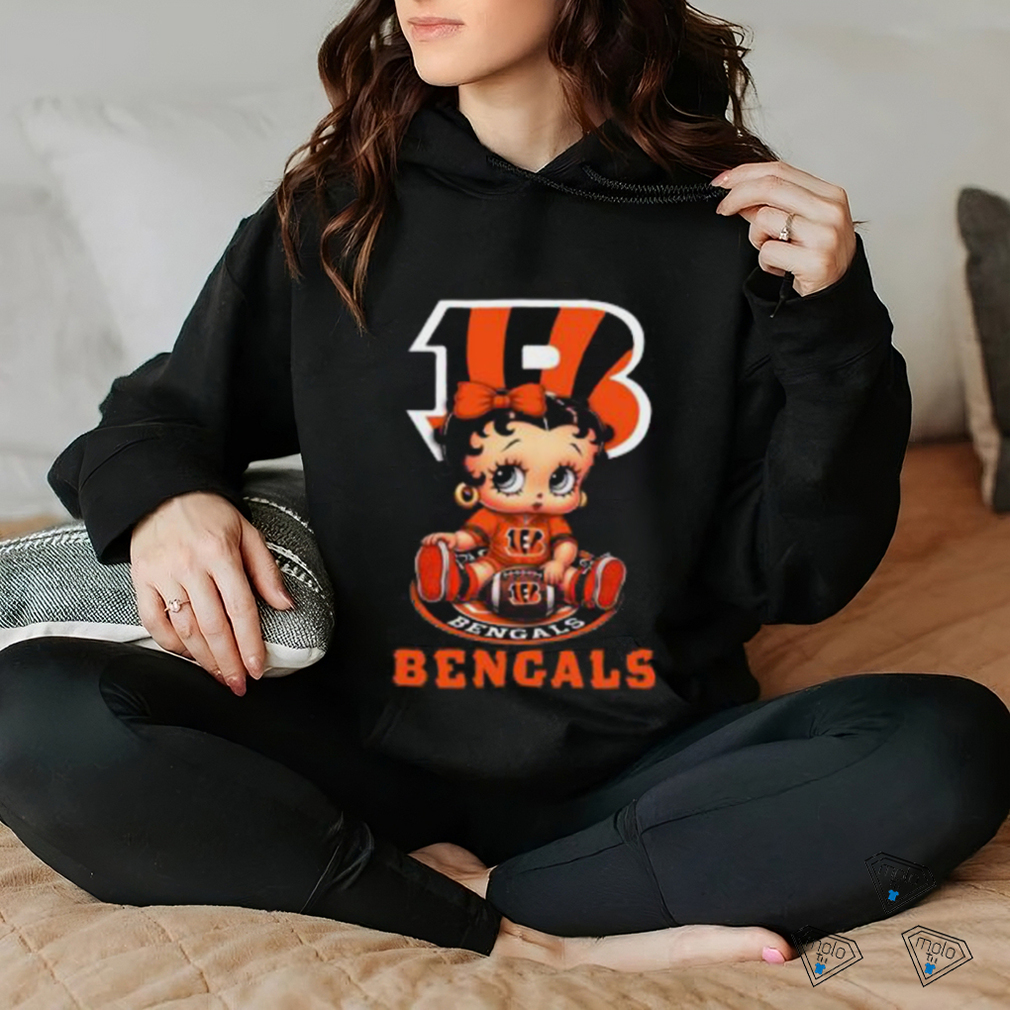 NFL Cincinnati Bengals T Shirt Betty Boop Football Tshirt NFL Cincinnati Bengals T Shirt Betty Boop Football Tshirt