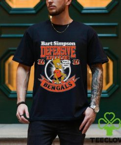NFL Cincinnati Bengals T Shirt Print Simpsons Nfl Simpsons Tshirt For Fans
