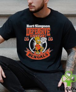NFL Cincinnati Bengals T Shirt Print Simpsons Nfl Simpsons Tshirt For Fans 1 NFL Cincinnati Bengals T Shirt Print Simpsons Nfl Simpsons Tshirt For Fans