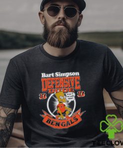 NFL Cincinnati Bengals T Shirt Print Simpsons Nfl Simpsons Tshirt For Fans 2 NFL Cincinnati Bengals T Shirt Print Simpsons Nfl Simpsons Tshirt For Fans