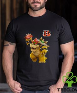 NFL Cincinnati Bengals T Shirt Super Mario Nfl Super Mario Tshirt For Fans 3 NFL Cincinnati Bengals T Shirt Super Mario Nfl Super Mario Tshirt For Fans