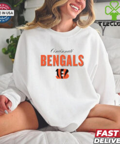 NFL Cincinnati Bengals Team Logo T Shirt