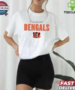 NFL Cincinnati Bengals Team Logo T Shirt 1 NFL Cincinnati Bengals Team Logo T Shirt