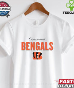 NFL Cincinnati Bengals Team Logo T Shirt 2 NFL Cincinnati Bengals Team Logo T Shirt