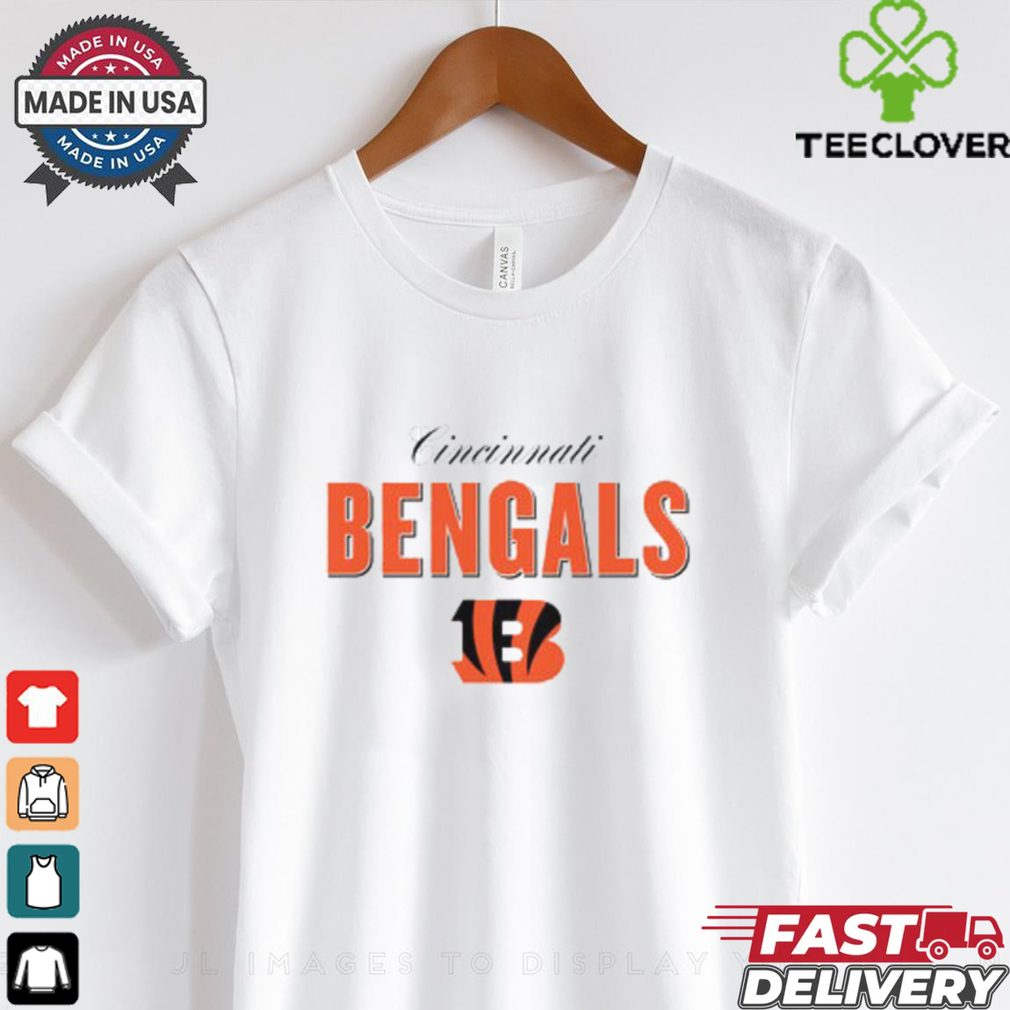 NFL Cincinnati Bengals Team Logo T Shirt NFL Cincinnati Bengals Team Logo T Shirt