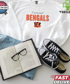 NFL Cincinnati Bengals Team Logo T Shirt 3 NFL Cincinnati Bengals Team Logo T Shirt