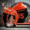 Jiu Jitsu Custom Name 3d All Over Print Hoodie