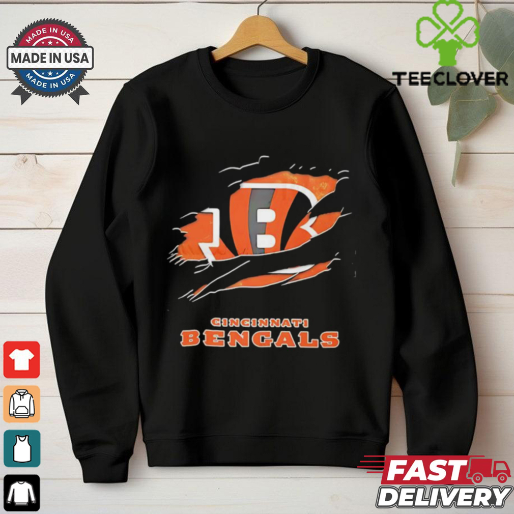 NFL Cincinnati Bengals inside me scratches shirt NFL Cincinnati Bengals inside me scratches shirt