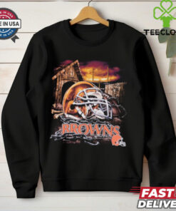 NFL Cleveland Browns 2000s Tee Shirt
