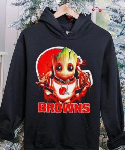 NFL Cleveland Browns Baby Groot shirt