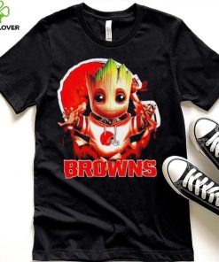 NFL Cleveland Browns Baby Groot hoodie, sweater, longsleeve, shirt v-neck, t-shirt