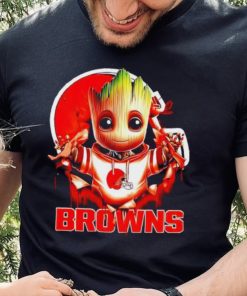 NFL Cleveland Browns Baby Groot hoodie, sweater, longsleeve, shirt v-neck, t-shirt