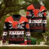 NFL Carolina Panthers Christmas All Over Print Family Knitted Sweater For Men And Women