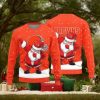 New Orleans Saints Basic Pattern Knitted Ugly Christmas Sweater AOP Gift For Men And Women