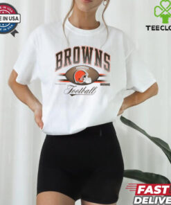 NFL Cleveland Browns Football T Shirt 1 NFL Cleveland Browns Football T Shirt
