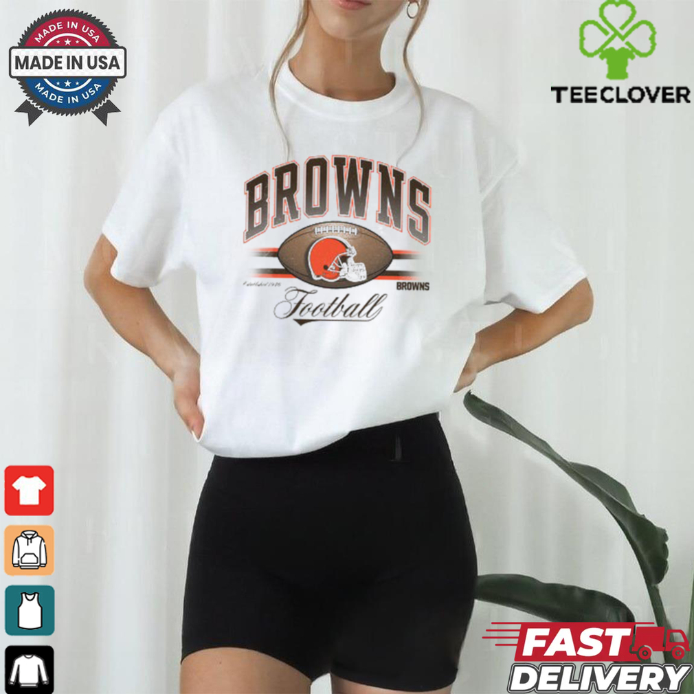 NFL Cleveland Browns Football T Shirt NFL Cleveland Browns Football T Shirt