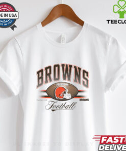 NFL Cleveland Browns Football T Shirt 2 NFL Cleveland Browns Football T Shirt