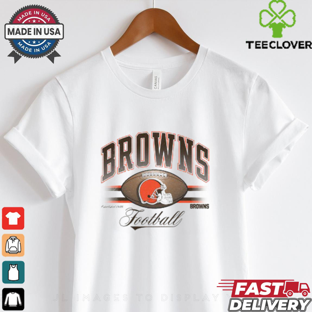 NFL Cleveland Browns Football T Shirt NFL Cleveland Browns Football T Shirt