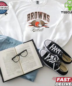 NFL Cleveland Browns Football T Shirt 3 NFL Cleveland Browns Football T Shirt