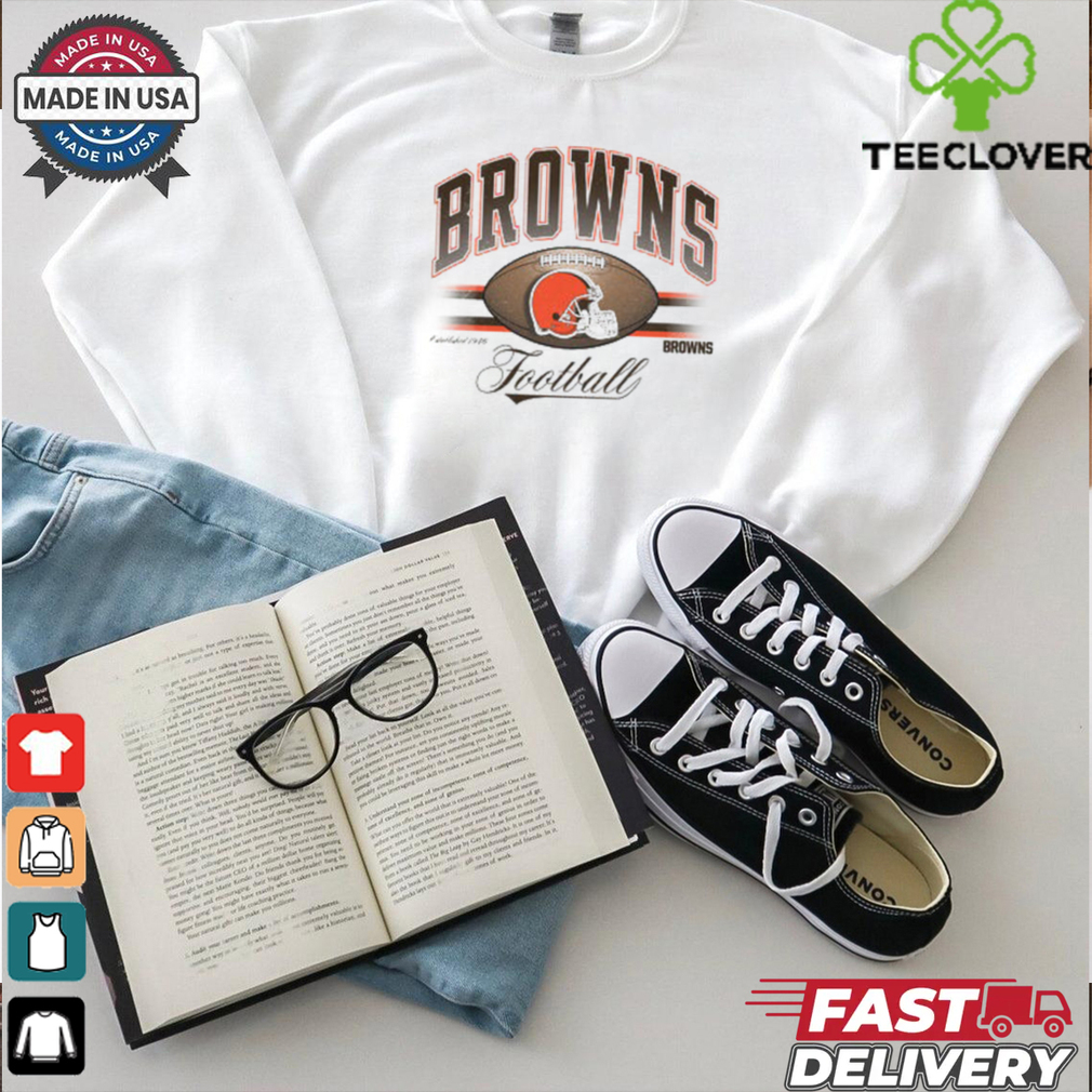 NFL Cleveland Browns Football T Shirt NFL Cleveland Browns Football T Shirt