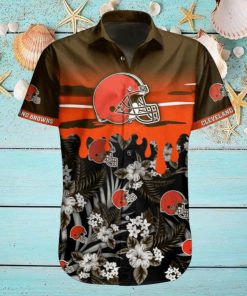 NFL Cleveland Browns Hawaiian Shirt Short Summer