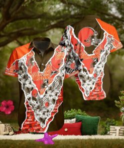 NFL Cleveland Browns Hawaiian Shirt Summer