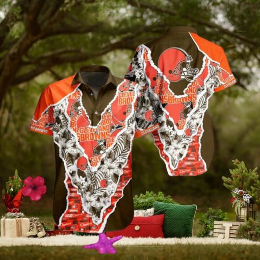 NFL Cleveland Browns Hawaiian Shirt Summer