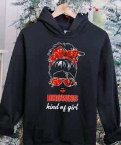 NFL Cleveland Browns Kind Of Girl hoodie, sweater, longsleeve, shirt v-neck, t-shirt