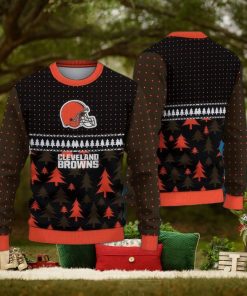 NFL Cleveland Browns Outwear Ugly Xmas Sweater For Men Women