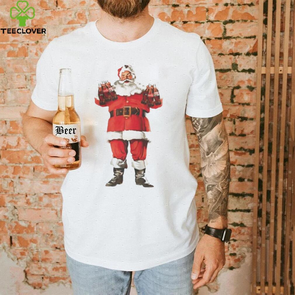 NFL Cleveland Browns Santa Claus In The Moon New Christmas Shirt