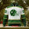 NFL Arizona Cardinals Special Design For St. Patrick Day Hoodie