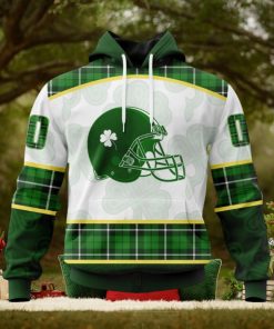 NFL Cleveland Browns Special Design For St. Patrick Day Hoodie