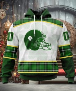 NFL Cleveland Browns Special Design For St. Patrick Day Hoodie