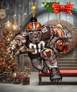 NFL Cleveland Browns Sport Ornament 2023 Christmas Tree Decorations
